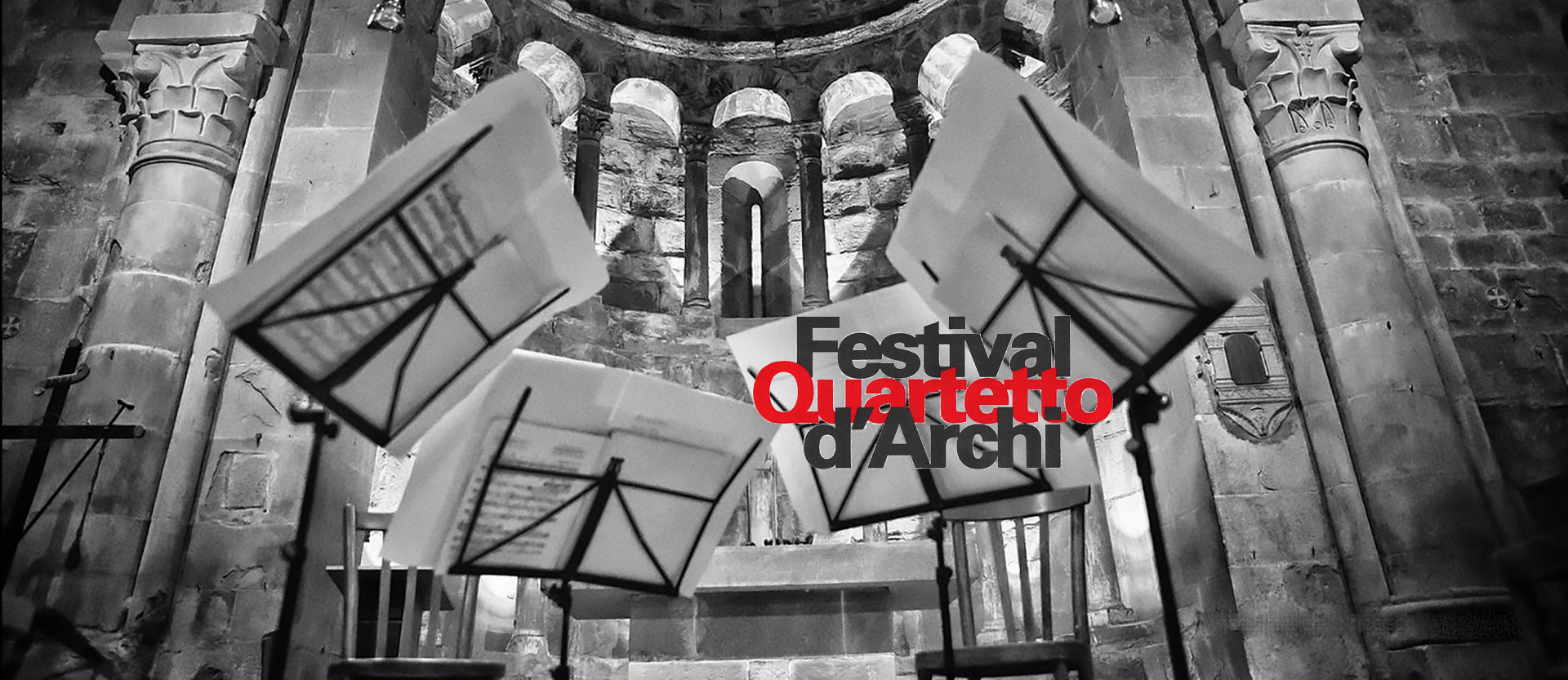 Programma del 22° Festival del Quartetto d’Archi alla Pieve di Gropina