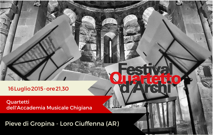 16 July 2015 – Accademia Musicale Chigiana