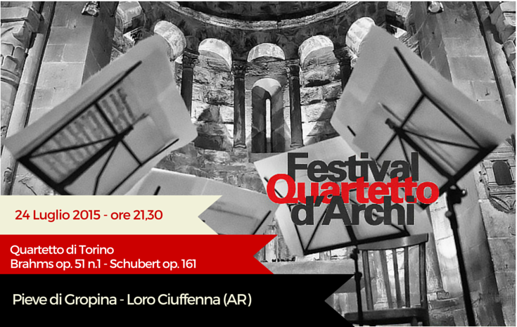 23/24 Luglio 2015 –  Quartetto di Torino