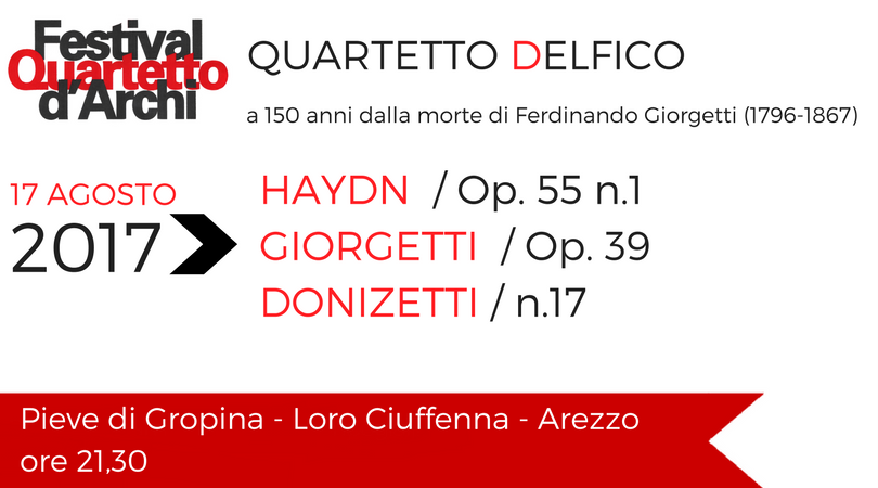 Quartetto Delfico – 17 agosto 2017