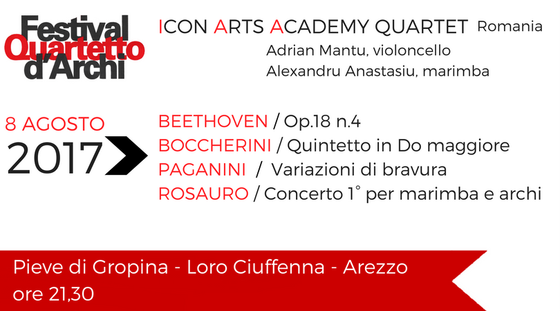 ICon Arts Academy – 8 AGOSTO 2017