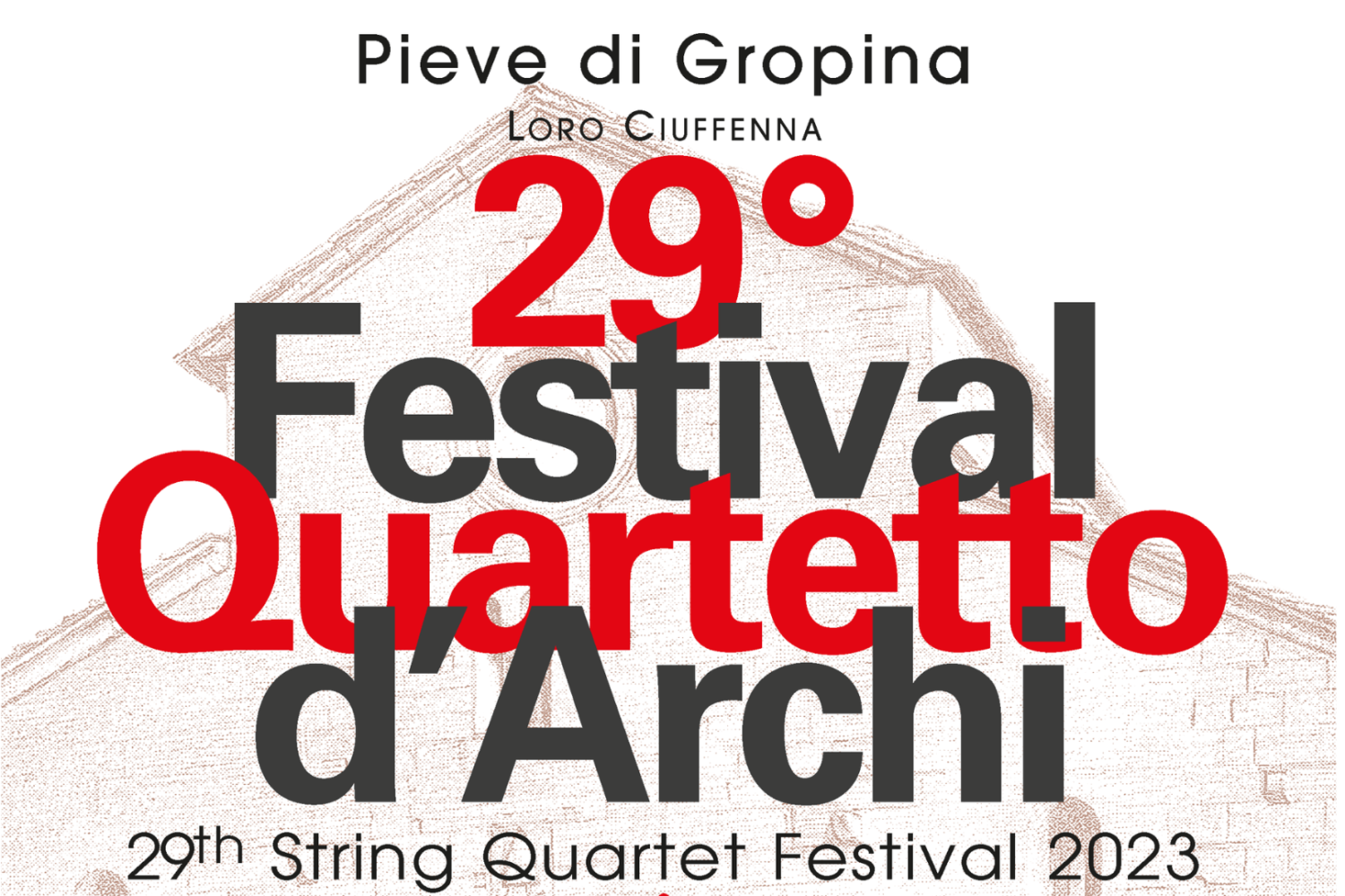 29º Festival del Quartetto d’Archi