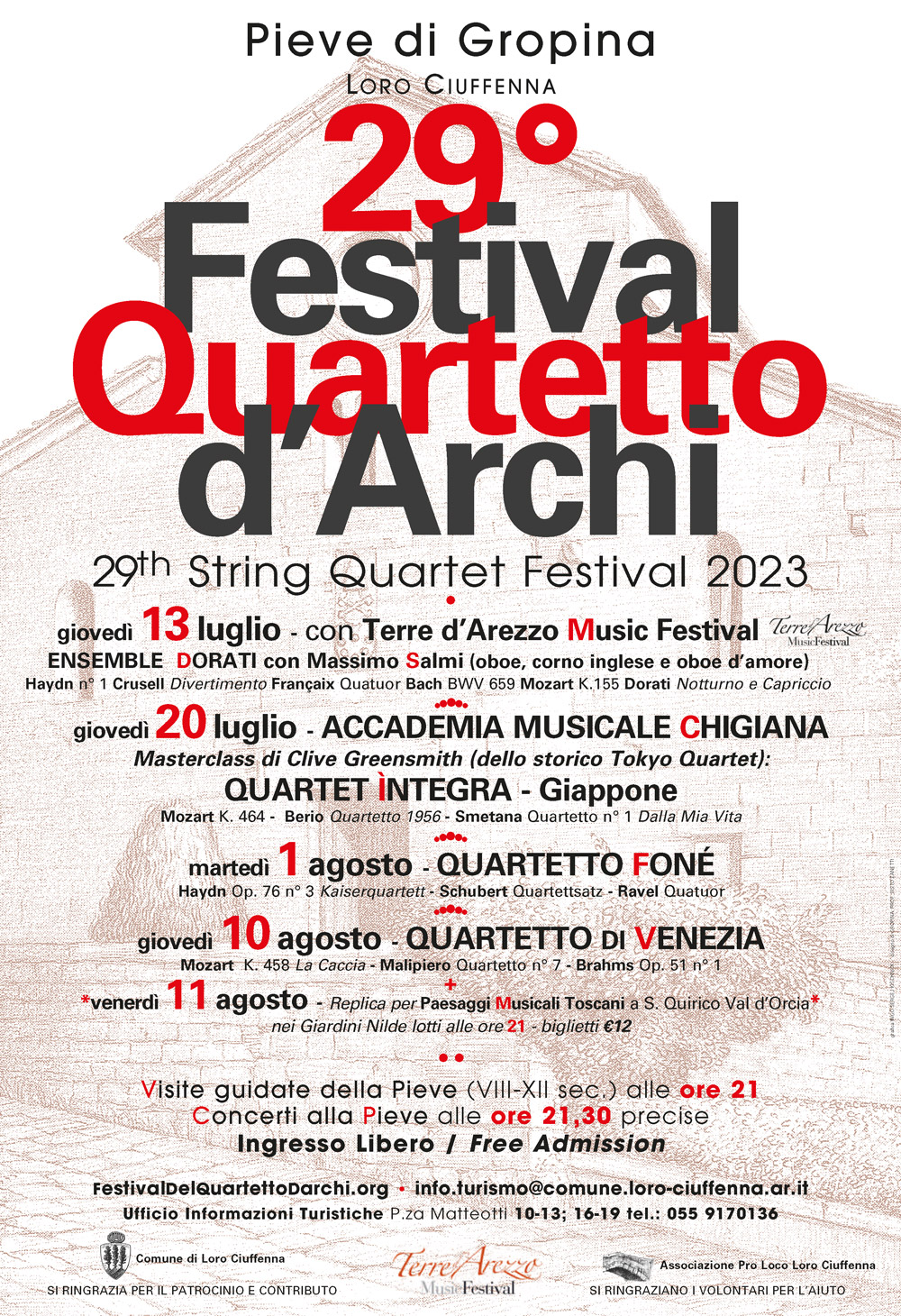29° String Quartet Festival
