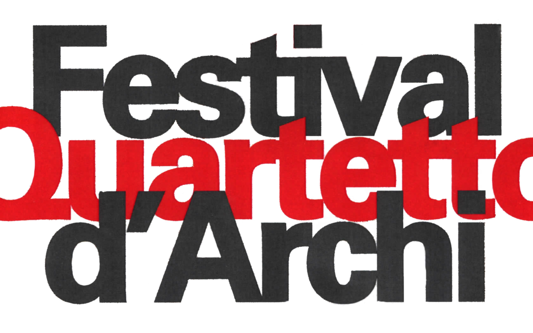 Ci vediamo nel 2021! Annullata l’edizione 2020 del Festival del Quartetto d’Archi