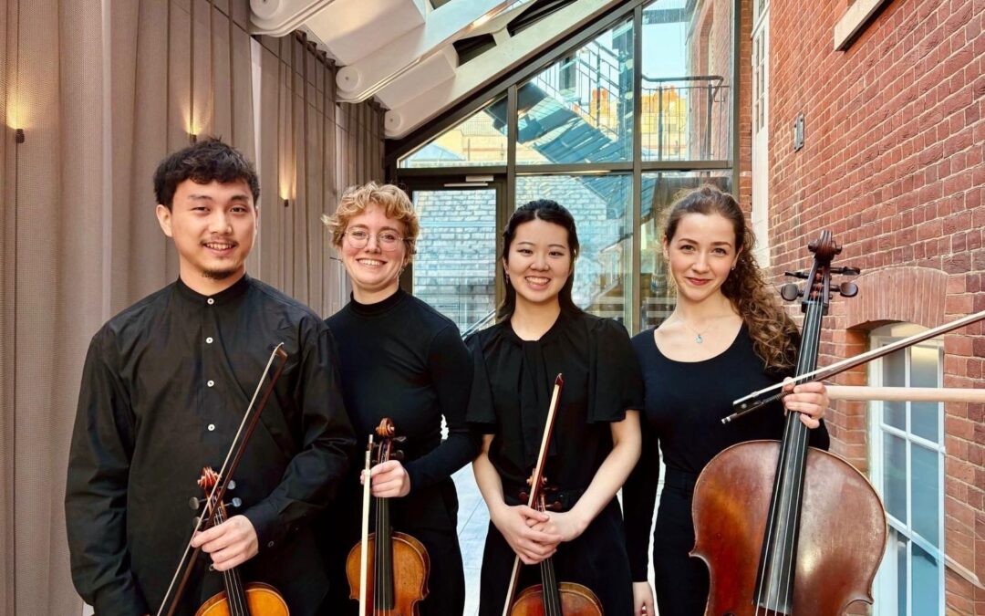 Martedì 21 luglio, 21:30 – VALEGRO QUARTET