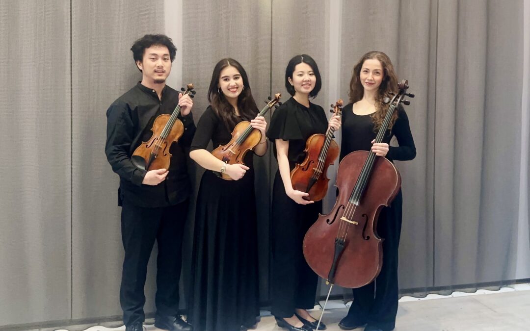 Martedì 21 luglio, 21:30 – VALEGRO QUARTET