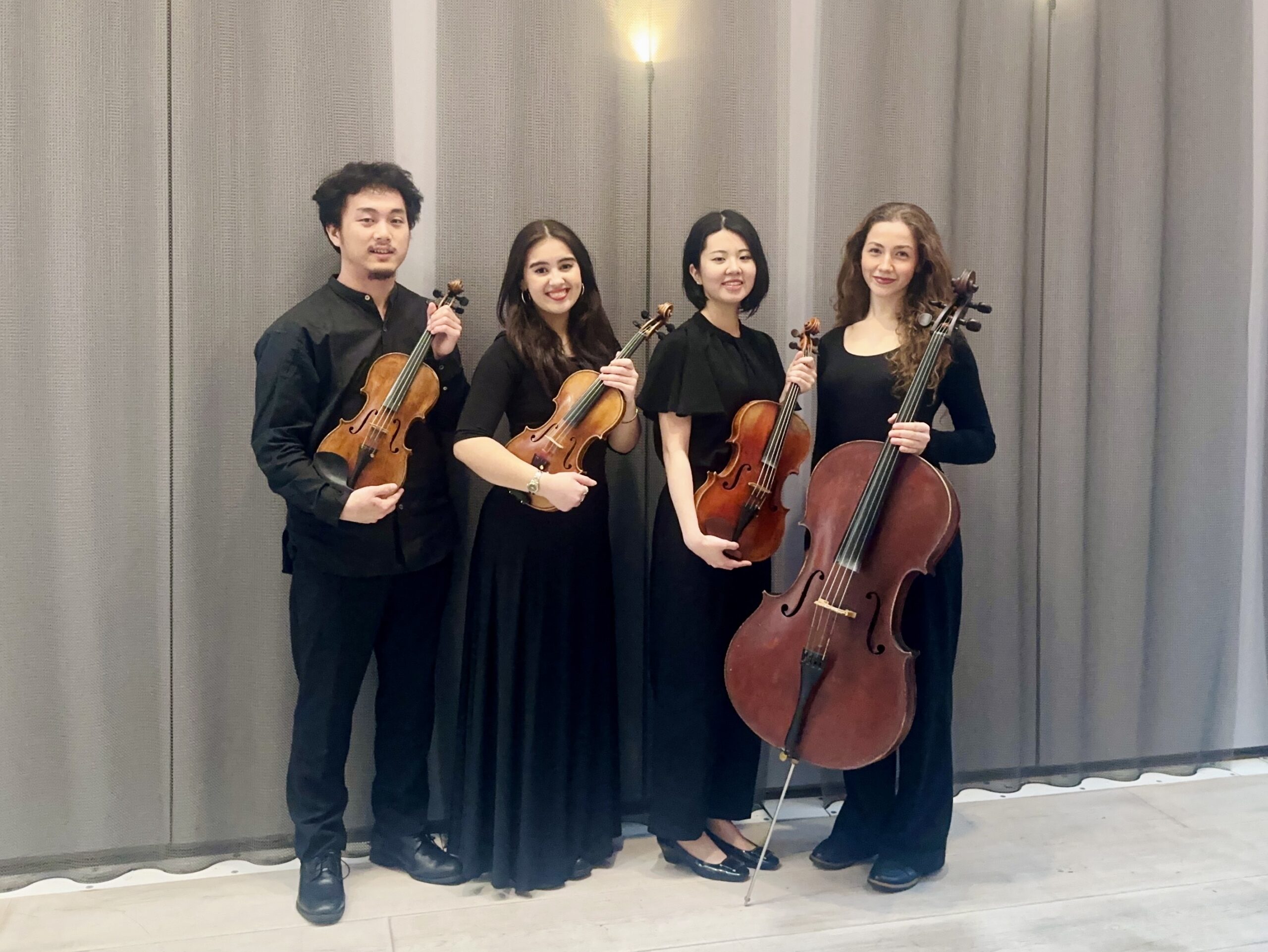 Martedì 21 luglio, 21:30 – VALEGRO QUARTET