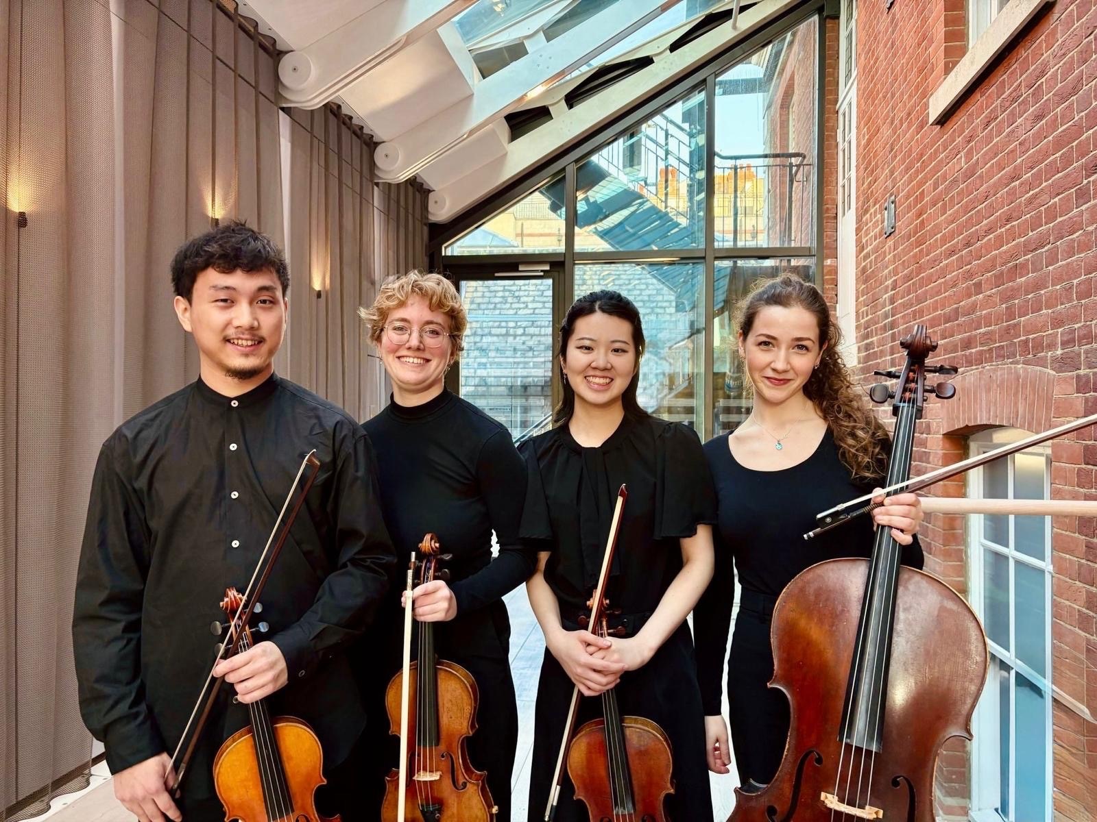 Martedì 21 luglio, 21:30 – VALEGRO QUARTET